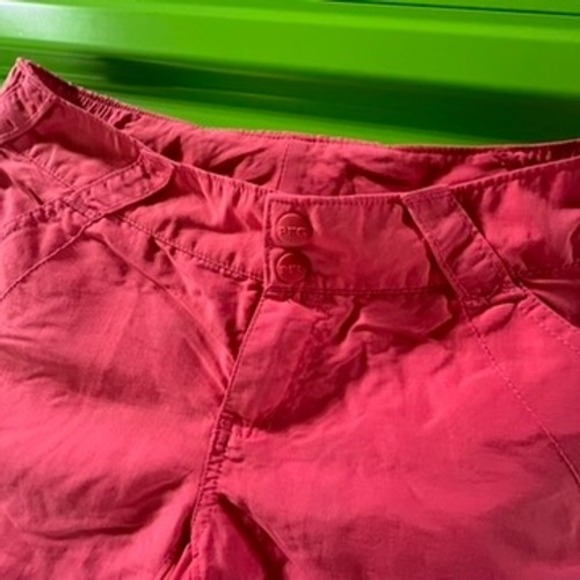 Columbia PFG Pink Omni-Shade Performance Fishing Gear Shorts Womens - Picture 3 of 10